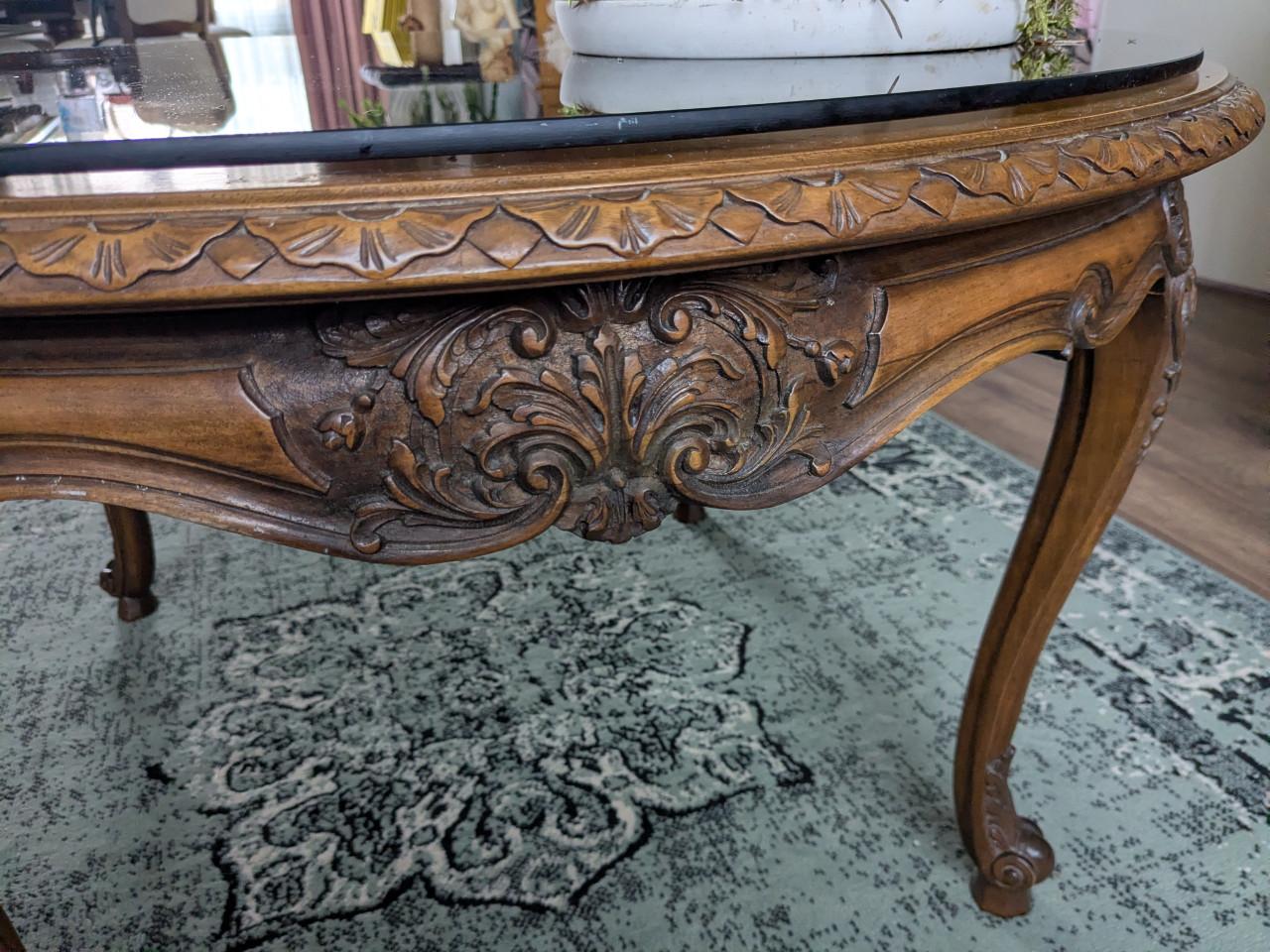 Antieke salontafel