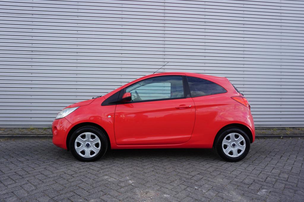 Ford KA 1.2 cool & sound start/stop airco / elektr. ramen / nap / nieuwe ap