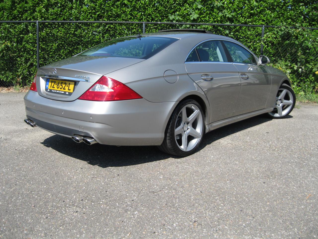 Mercedes Benz CLS 350 AMG uitgevoerd