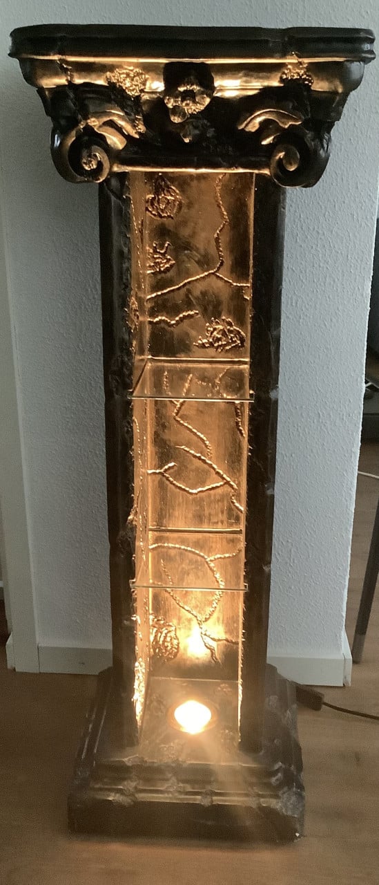 Decoratieve Zuil / Pilaar met Verlichting