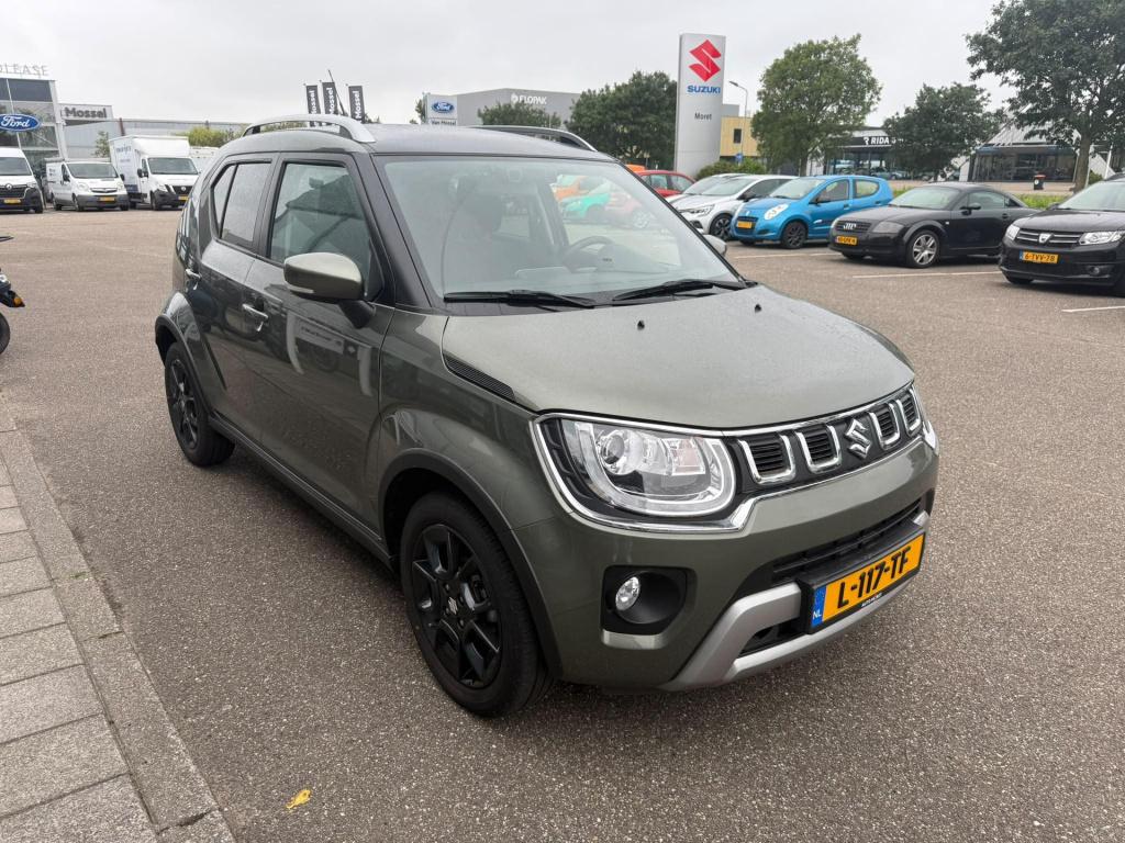 Suzuki Ignis 1.2 smart hybrid style automaat |lage km stand