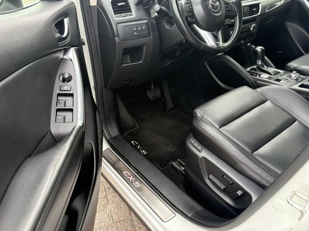 Mazda Cx-5 2.0 sag165 gt-mline trh. 100% dealeronderhouden
