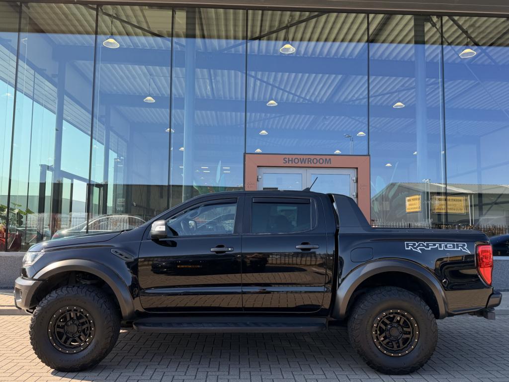 Ford Ranger 2.0 ecoblue raptor | trekhaak afn. | cruise | stoelverwarming |