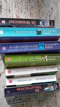 Boeken john grisham