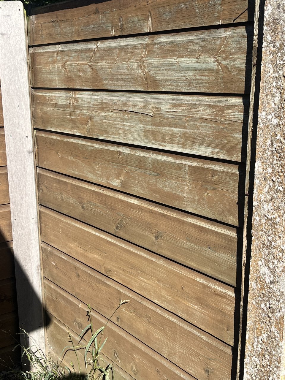 TEAB 35 m2 schutting planken
