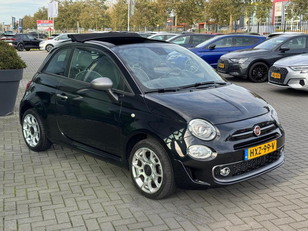 Fiat 500 C 1.2 rockstar * automaat * cruise control * pdc * 16 inch