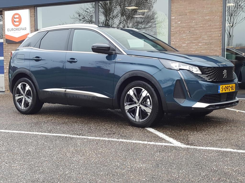Peugeot 3008 1.2 130pk s&s gt automaat navigatie | trekhaak | apple carplay