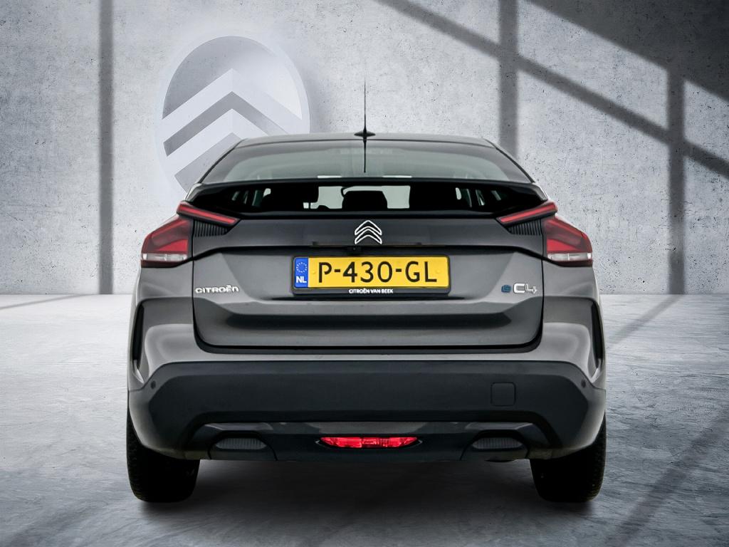 Citroen Ë-c4 feel pack 50 kwh 3-fase | rijklaar | adaptive cruise | head-up