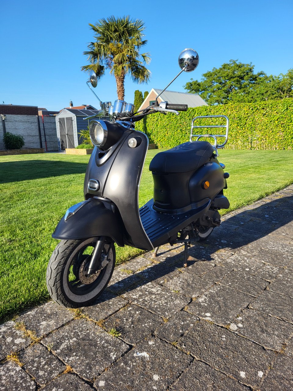 Te koop AMG new flash scooter