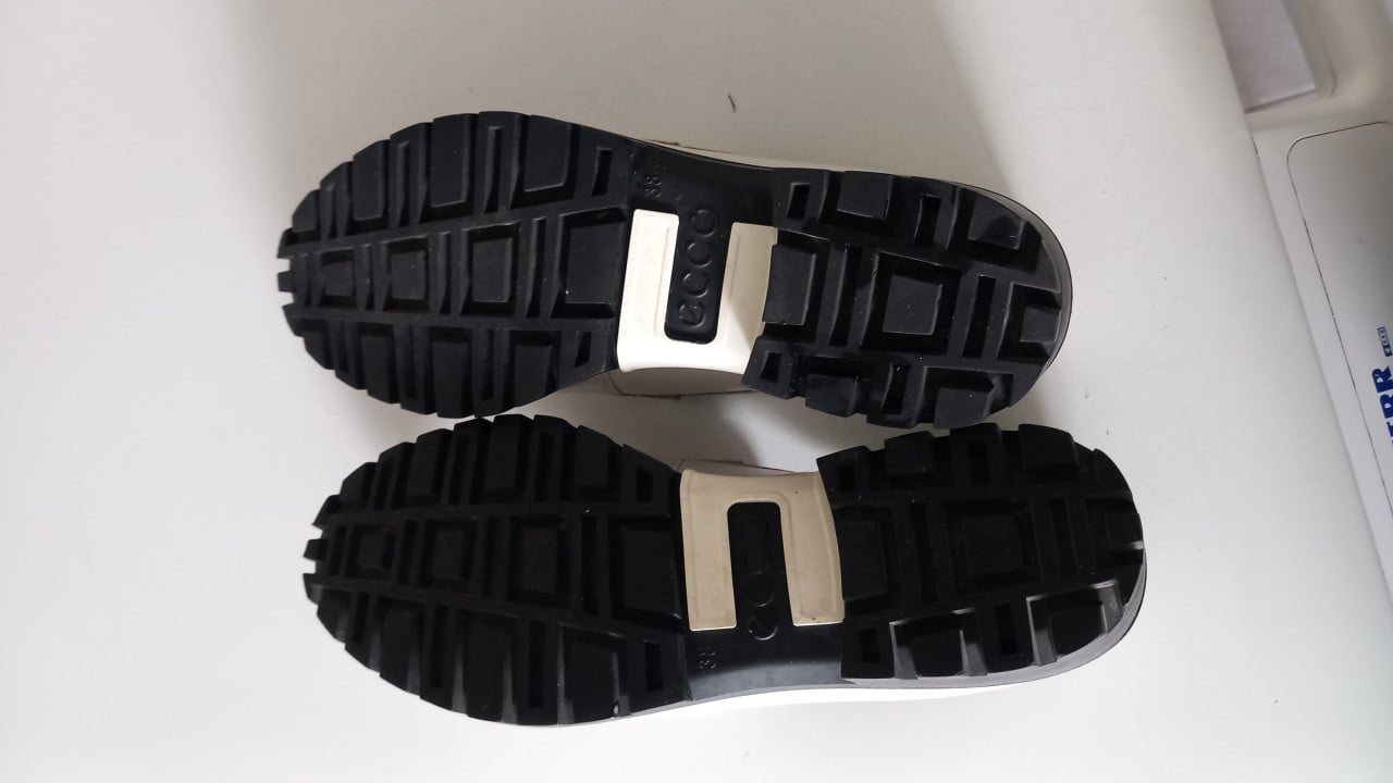 Ecco Modtray leren loafers
