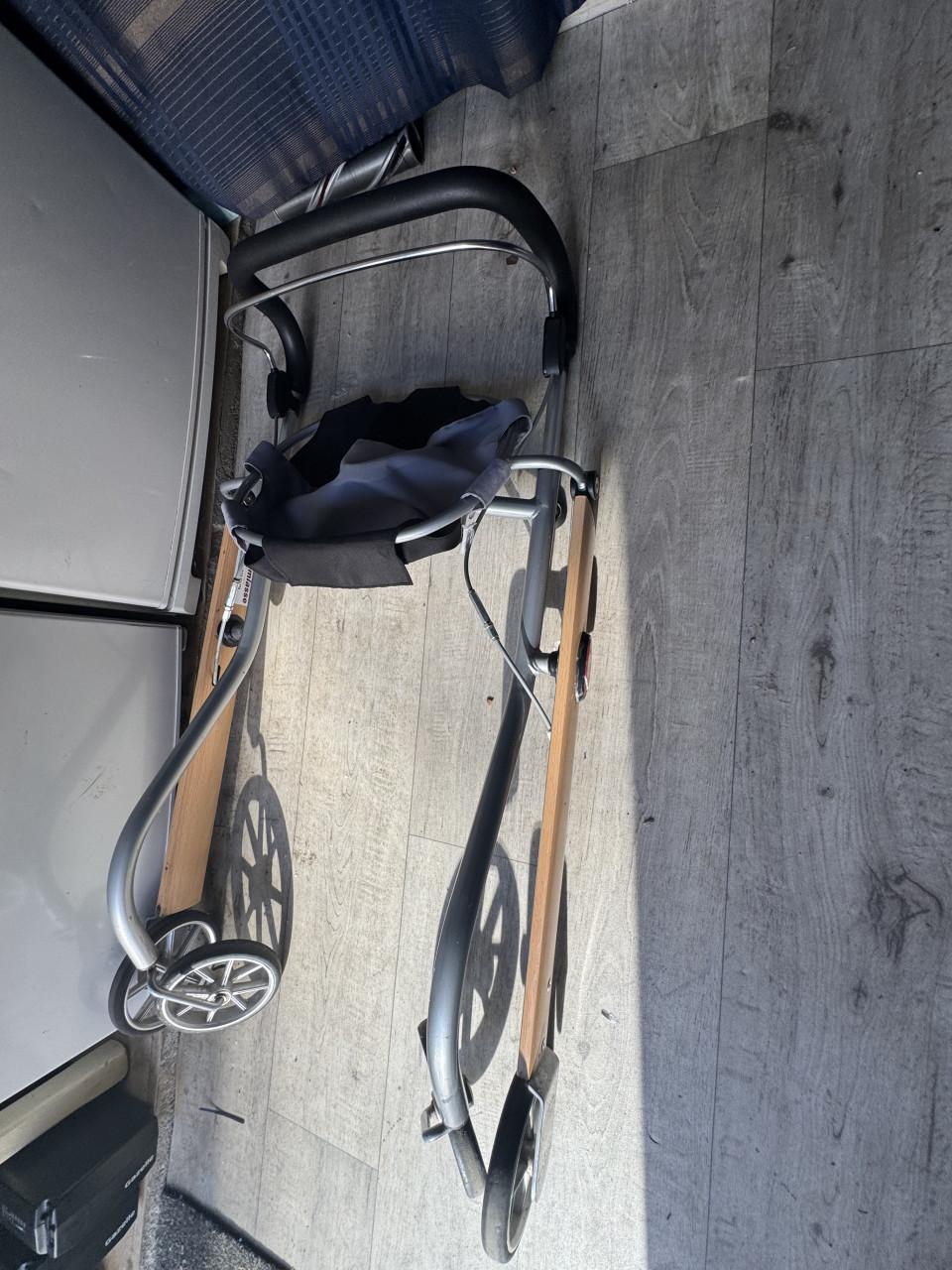 Rollator Trust car ZGAN.
