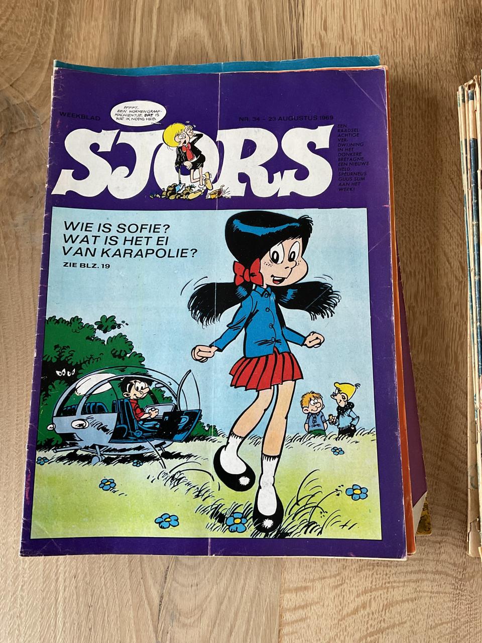 50 Sjors weekbladen