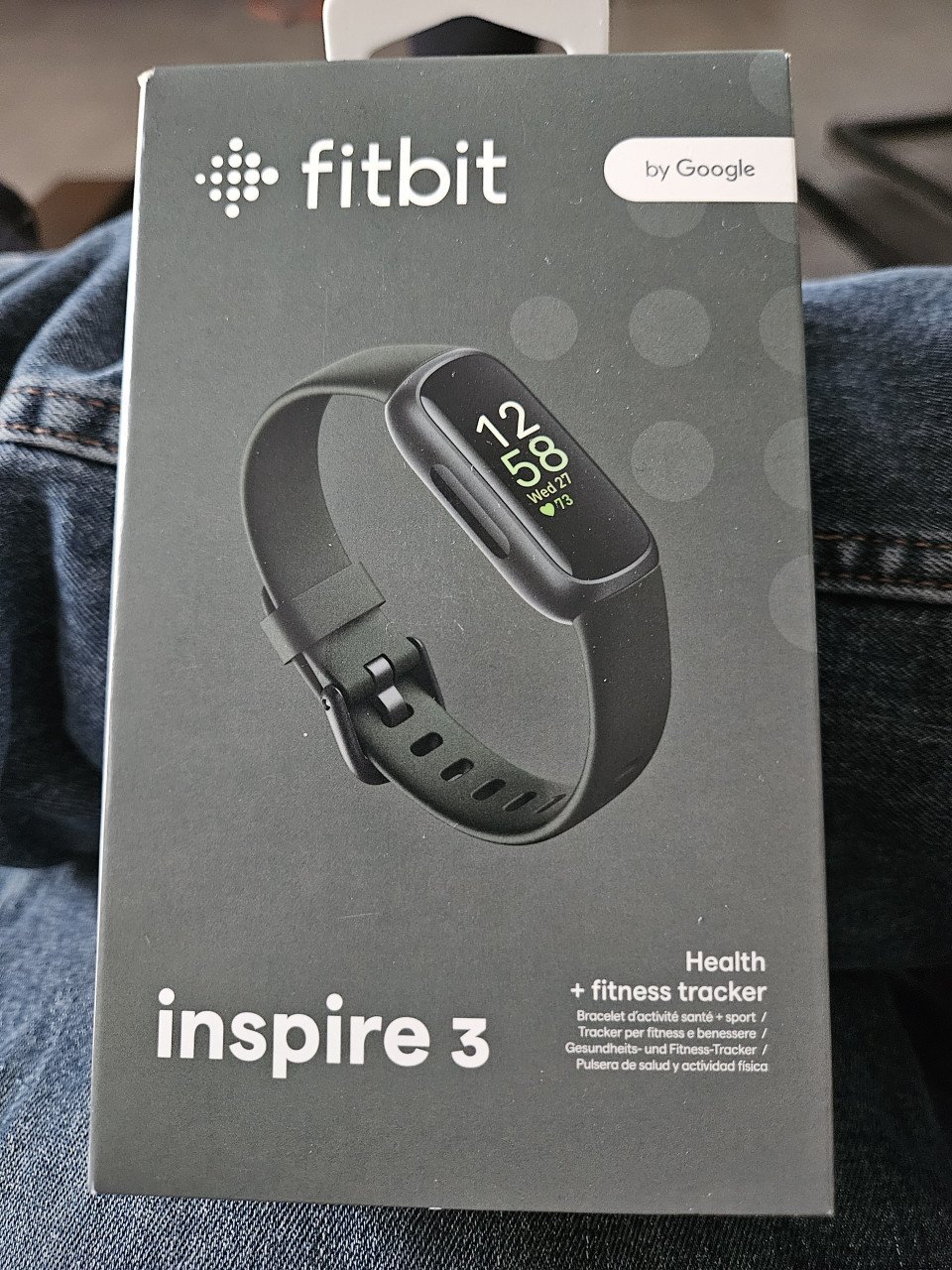 Fitbit inspire 3