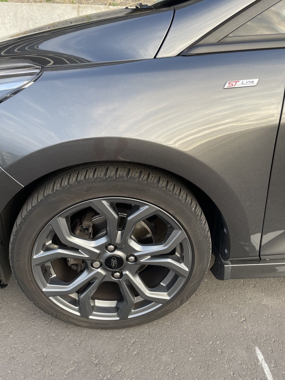 Ford Fiesta ST line