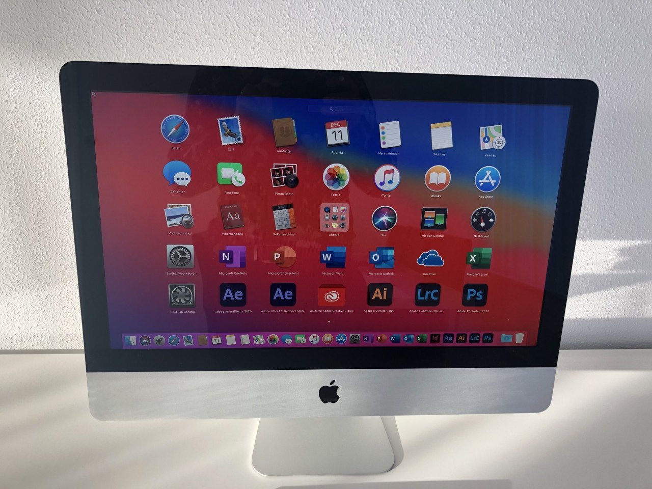 IMac 27 inch SSD 8GB Office pakket - met Magic Mouse en toetsenbord