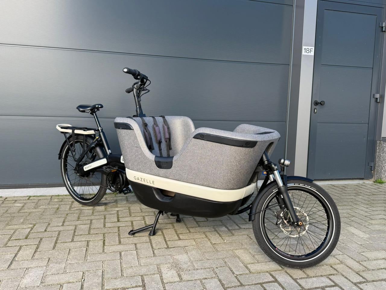 Gazelle Makki Load GPS-Connect Performance Line 75Nm 500Wh