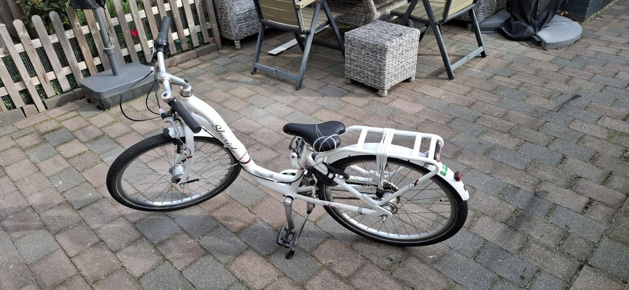 Meisjes fiets 24 inch