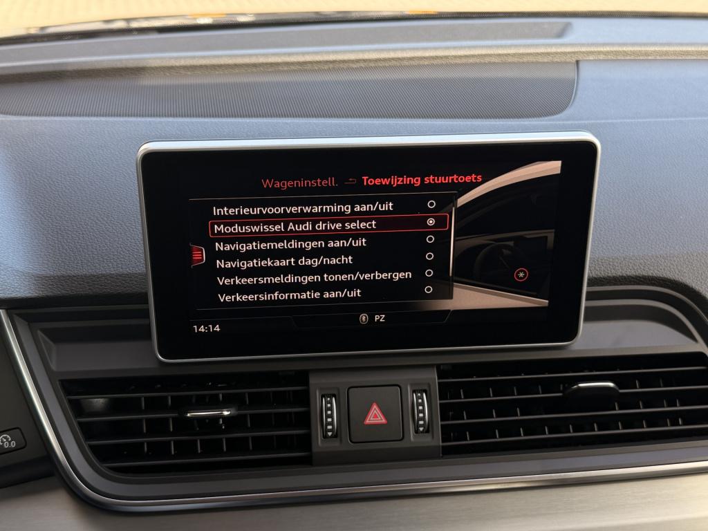 Audi Q5 2.0 tfsi quattro s-line | luchtvering | b&o | pano | leder | 360 | 