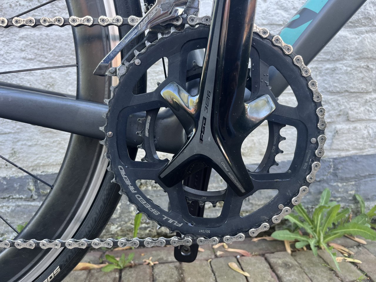 Racefiets Ridley Fenix C maat S