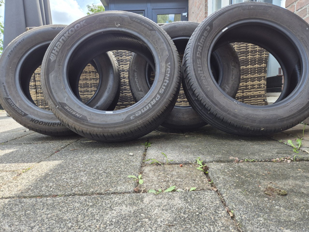 Hankook Ventus Prime 4 - 225/60R17 Zomerbanden (Set van 4)