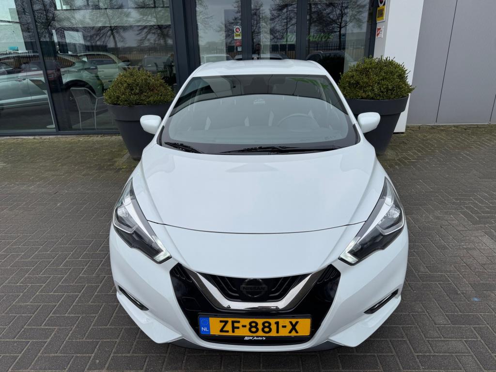 Nissan Micra 1.0 ig-t n-connecta * camera * navigatie * dealer onderhouden
