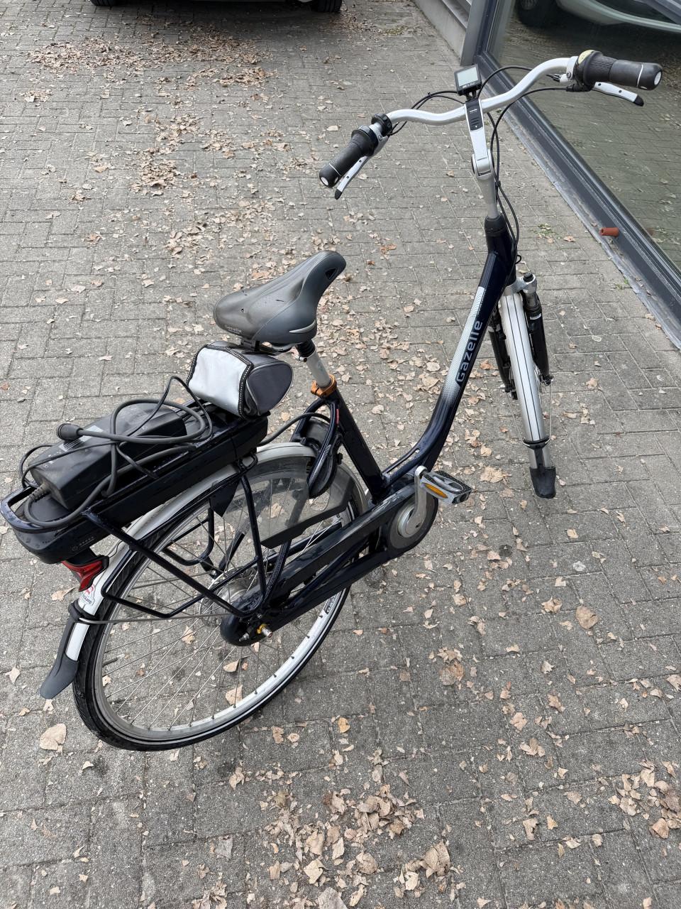 Gazelle E-bike Elektrische Fiets Middenmotor 52cm OPKNAPPER