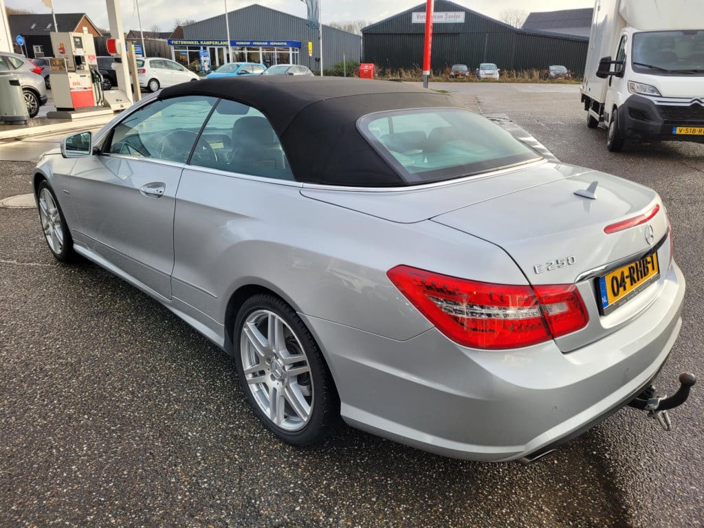 Mercedes-Benz E-Klasse cabrio 250 cgi elegance automaat