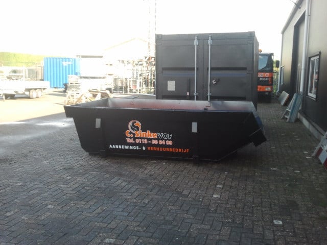 Te huur afvalcontainers!