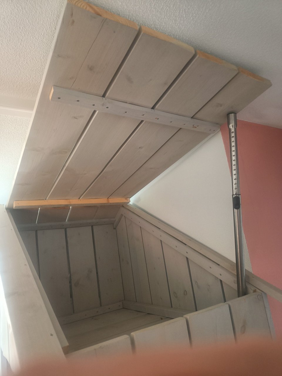 Steigerhouten kinderbed handgemaakt 80x200