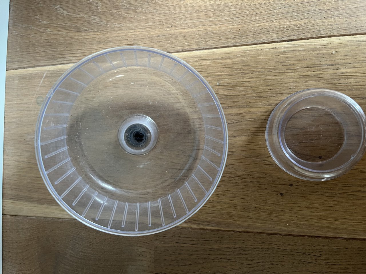 Hamsterkooi met buitenren