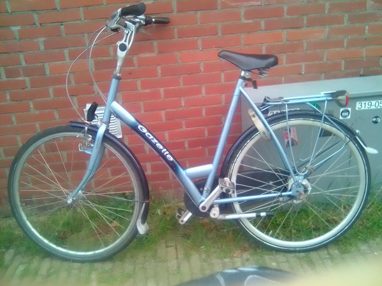Opknapfiets van gazelle