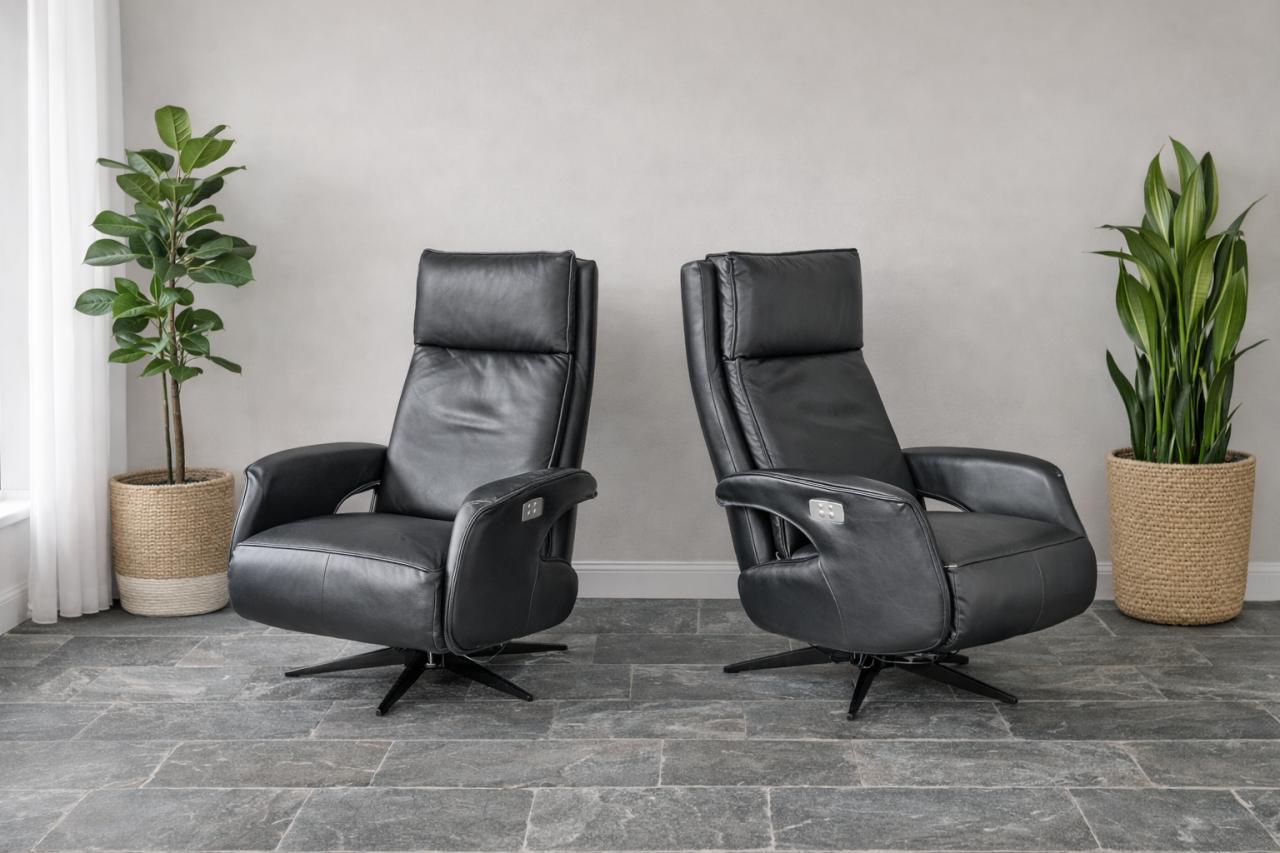 Relax fauteuils, als set of apart te koop