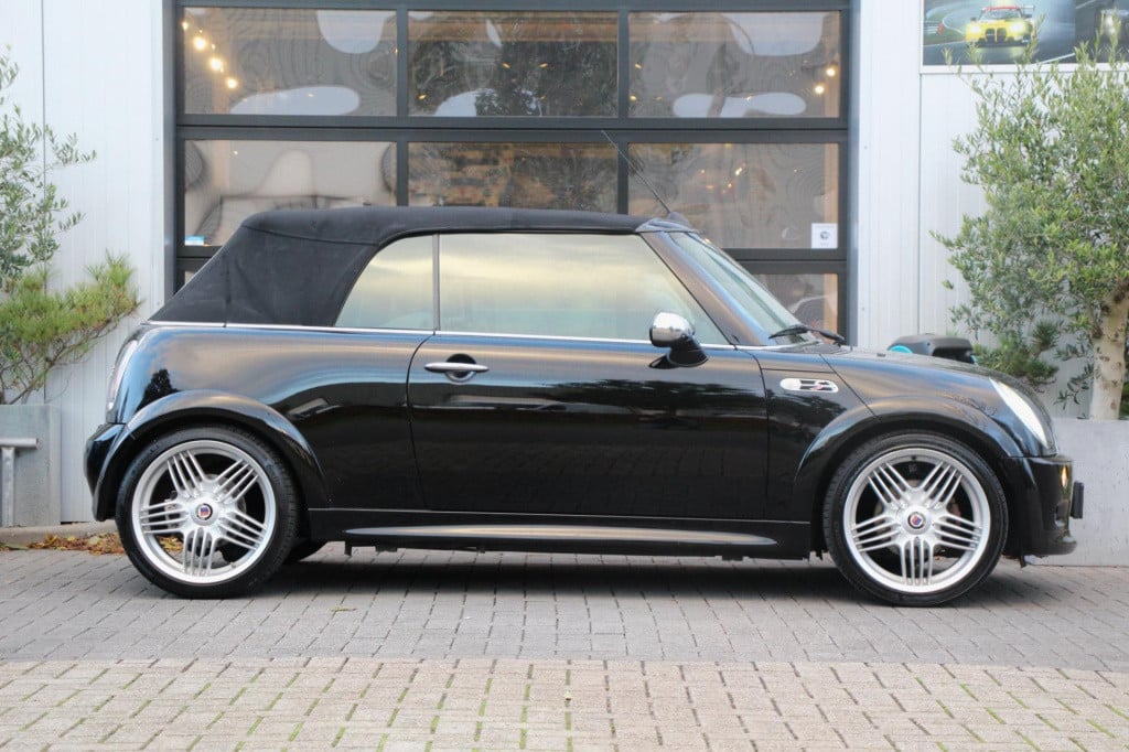 Mini Cabrio mini 1.6 s chili - harman/kardon - leder - navi - cruise - stoe
