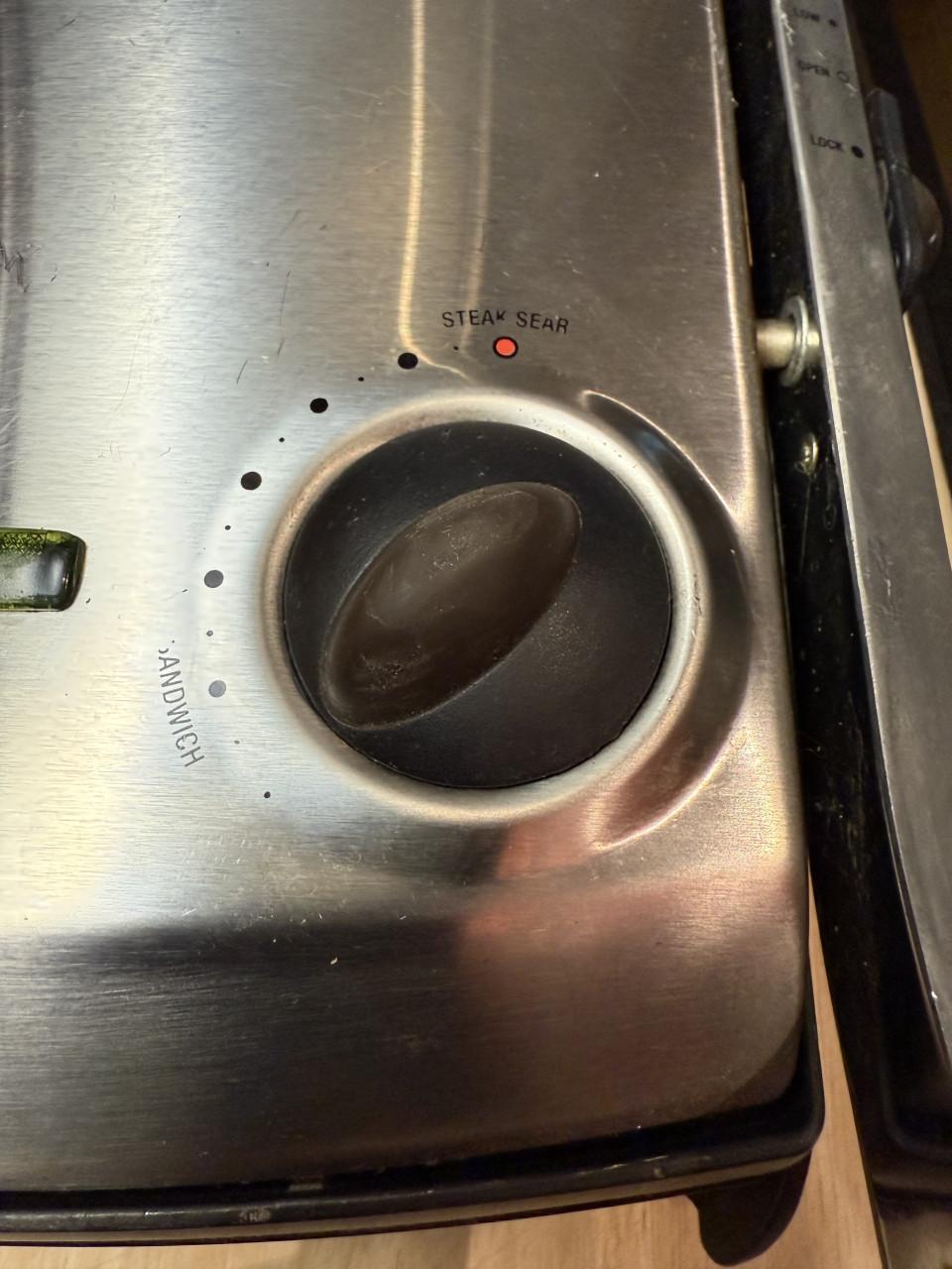 Solis professionele contact grill