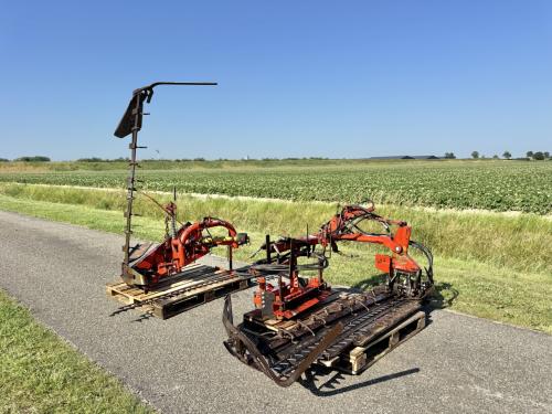 Graszaadmaaiers Busatis Voor / Achtermaaier