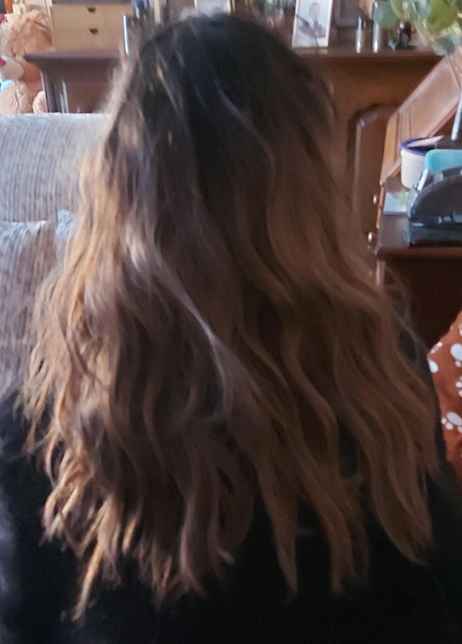 Lange pruiken. NIEUW