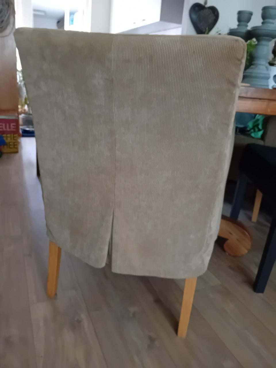 4 x mooie eetkamerstoelen
