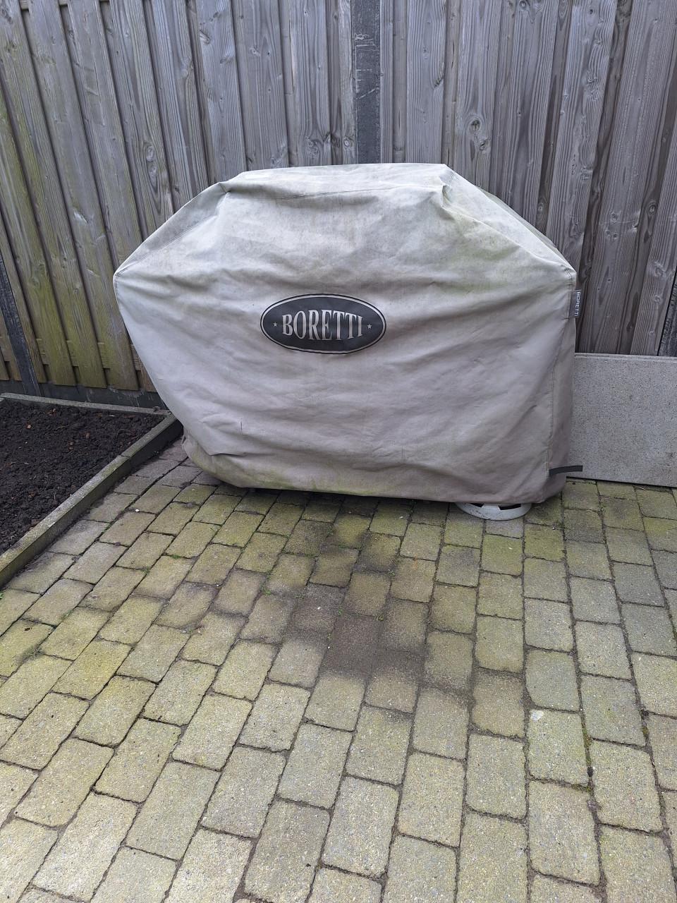 Boretti buitenkeuken