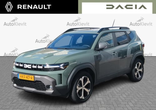 Dacia Duster 1.6 hybrid 140 journey