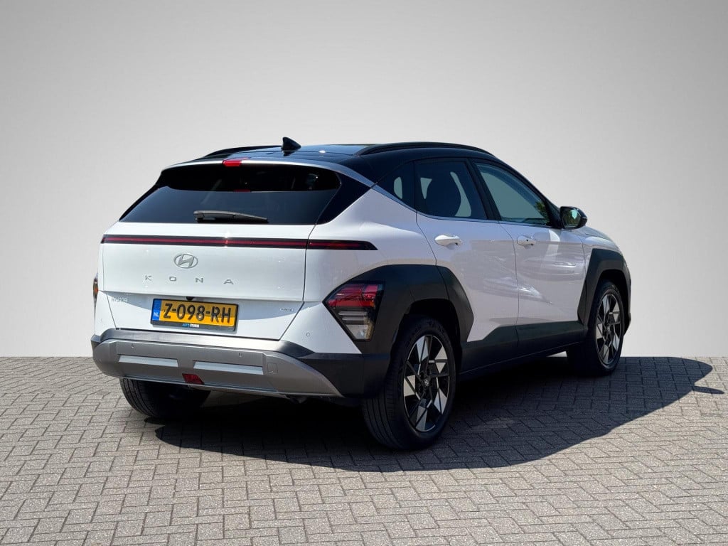 Hyundai Kona 1.6 gdi hev comfort smart | navigatie full-map | camera | stuu