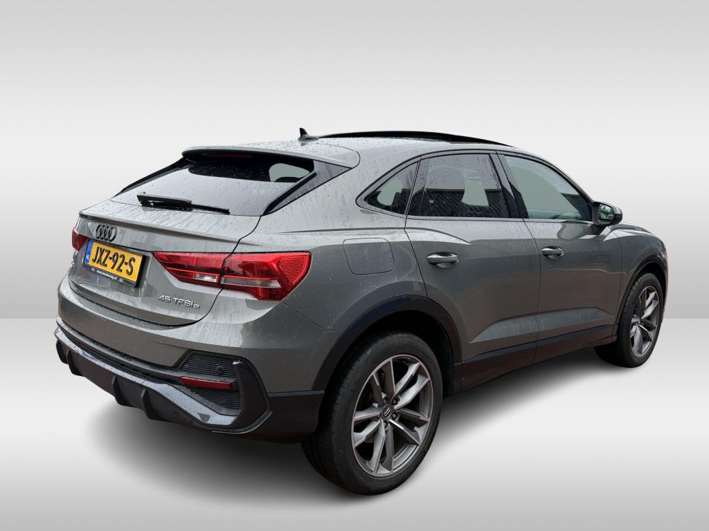 Audi Q3 sportback 45 tfsi ehybrid 245pk | leder | pano dak