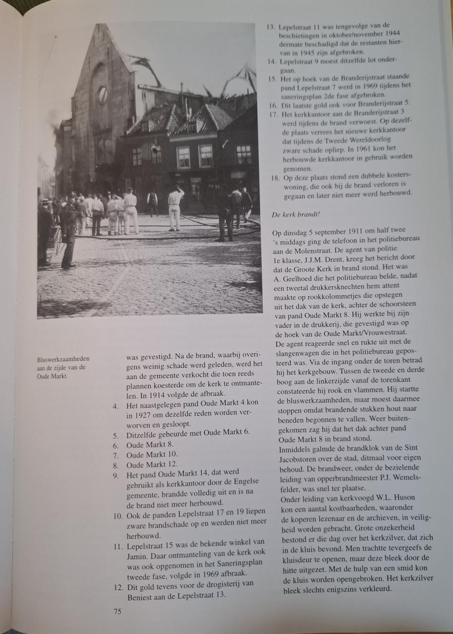 Zeven eeuwen Sint Jacobskerk. Geschiedenis en restauratie