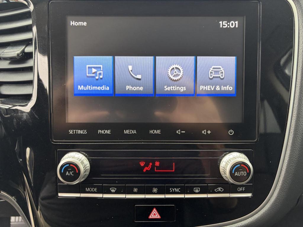 Mitsubishi Outlander 2.4 phev intense