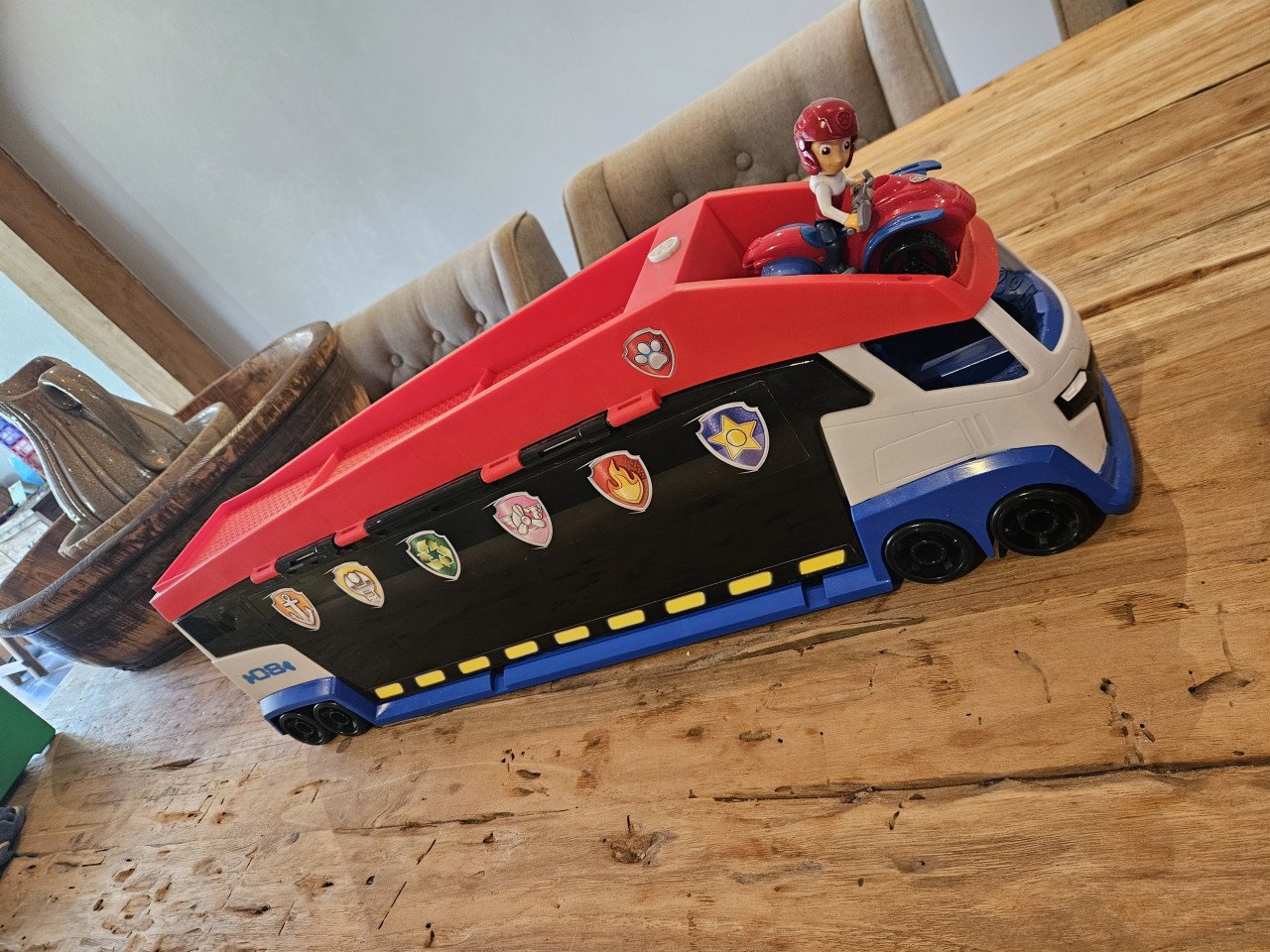 Paw Patroller speelgoedtruck