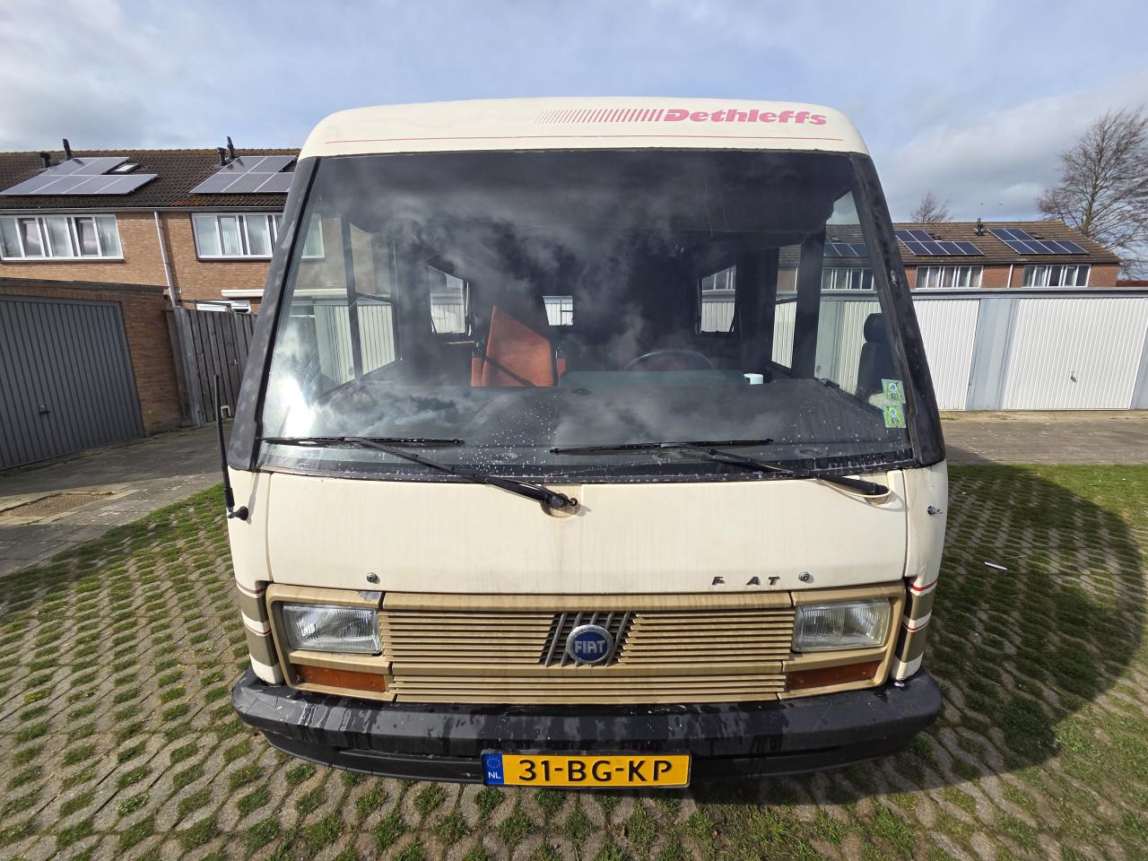 Leuke fiat ducato dethleffs camper apk tot 23 aug 2027 !