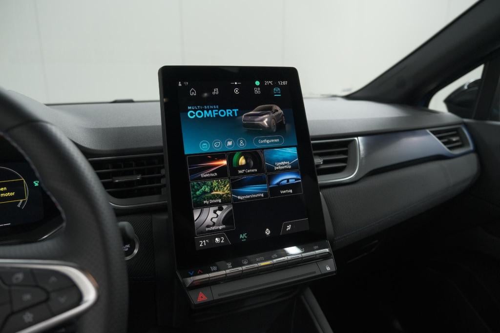 Renault Captur 1.8 e-tech full hybrid 160 esprit alpine | adaptieve cruise 