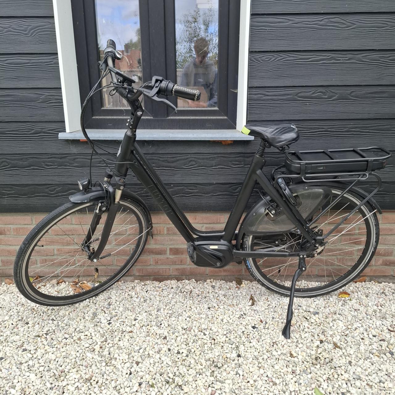 Buton elektrische fiets met bafang middenmotor