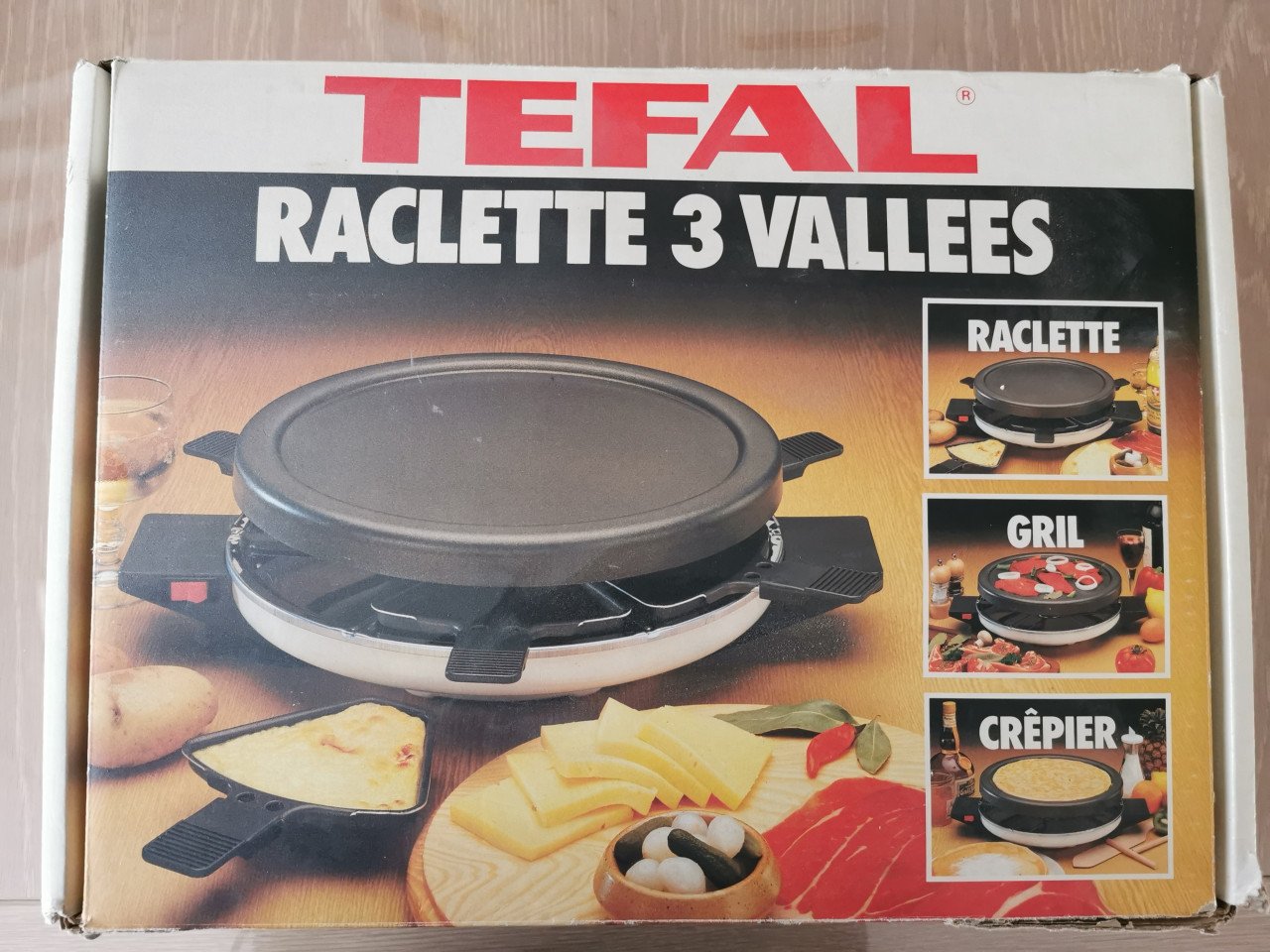 Tefal gourmetstel