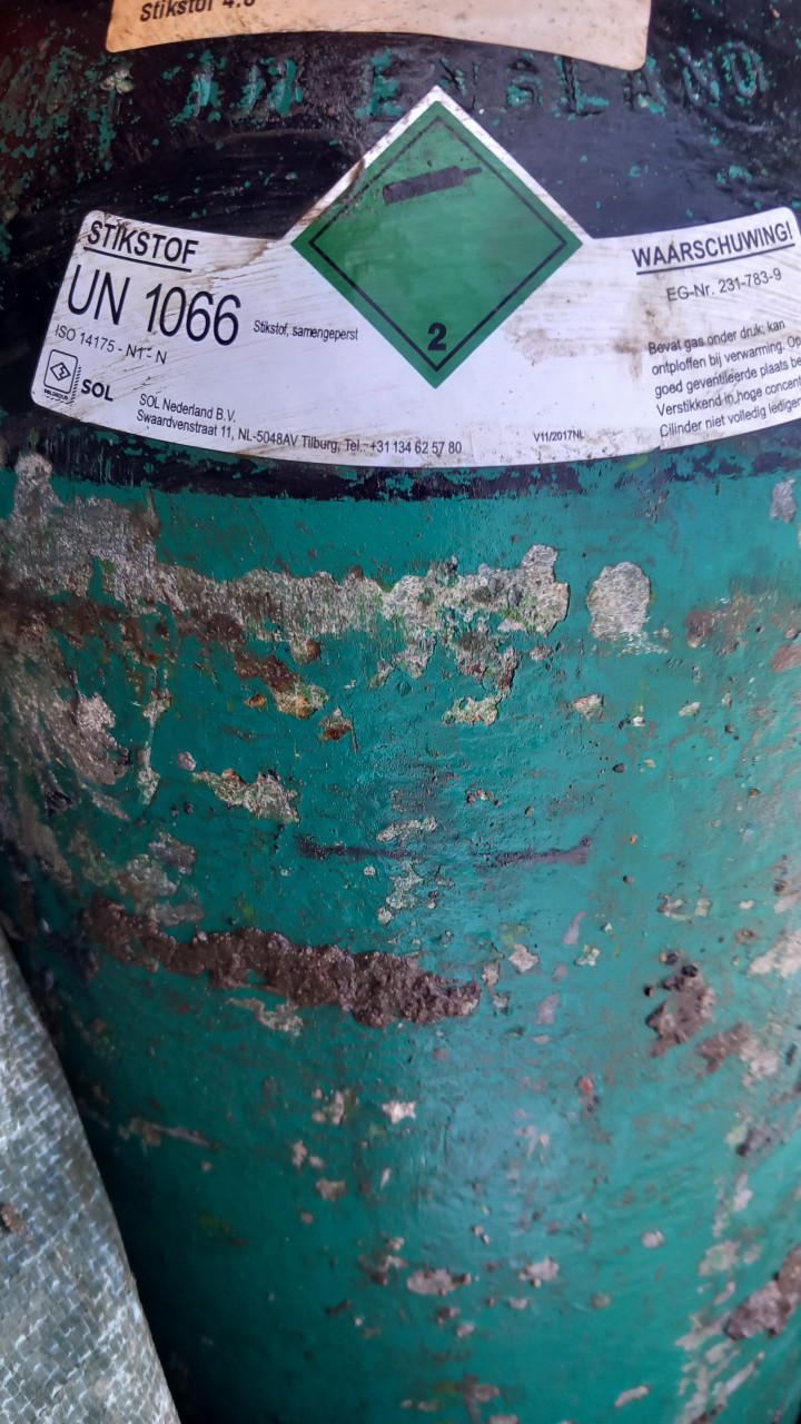 V. Stikstoffles 50l.