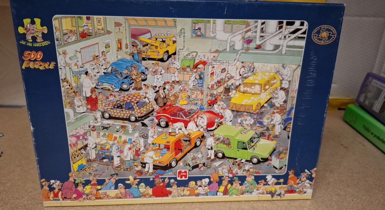 Jan van haasteren autospuiterij